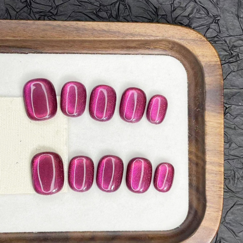 10pcs สวมใส่ฤดูร้อนทําด้วยมือก - Nail Art Simple บทวิจารณ์และราคา