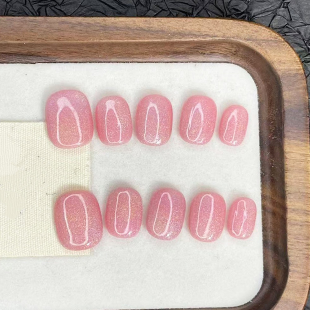 10pcs สวมใส่ฤดูร้อนทําด้วยมือก - Nail Art Simple บทวิจารณ์และราคา