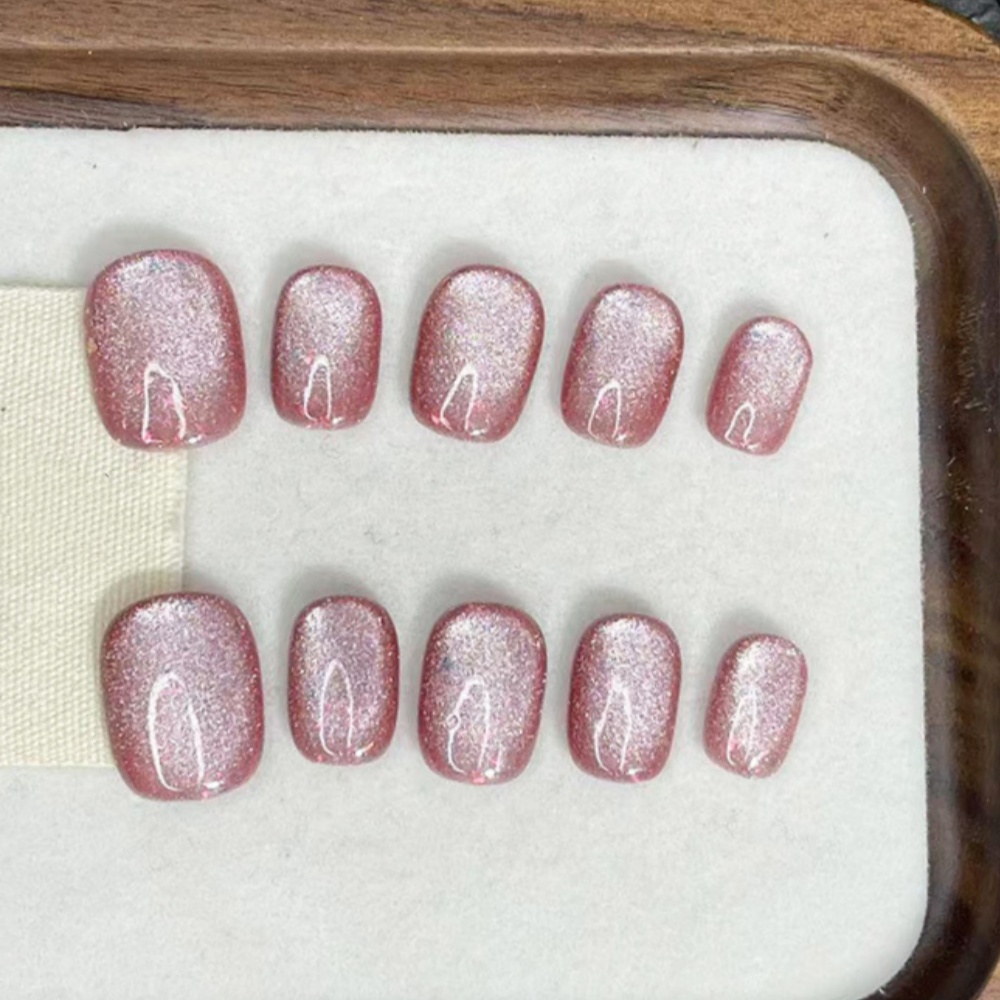 10pcs สวมใส่ฤดูร้อนทําด้วยมือก - Nail Art Simple บทวิจารณ์และราคา