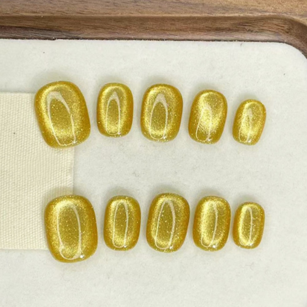 10pcs สวมใส่ฤดูร้อนทําด้วยมือก - Nail Art Simple บทวิจารณ์และราคา