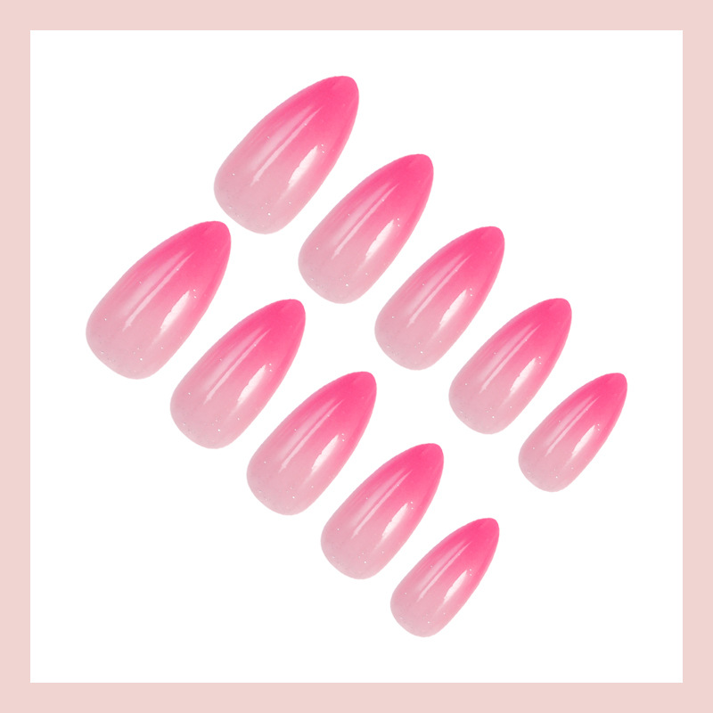 ชุดตกแต่งเล็บรูปทรงอัลมอนด์ 24 - Nail Art Simple บทวิจารณ์และราคา