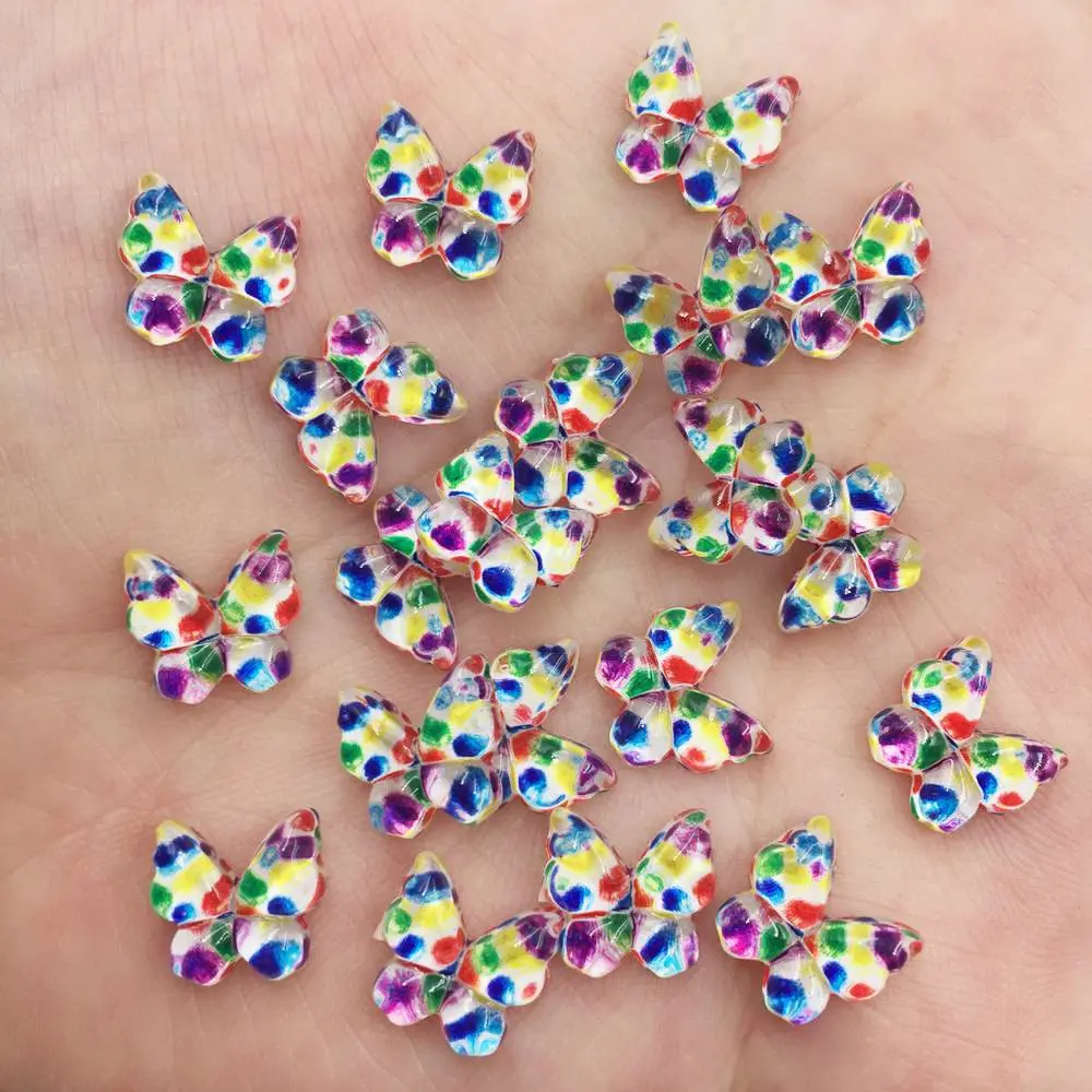 เรซิ่นแวววาว10มม. น่ารักๆตุ๊กต - Nail Art Glossy บทวิจารณ์และราคา