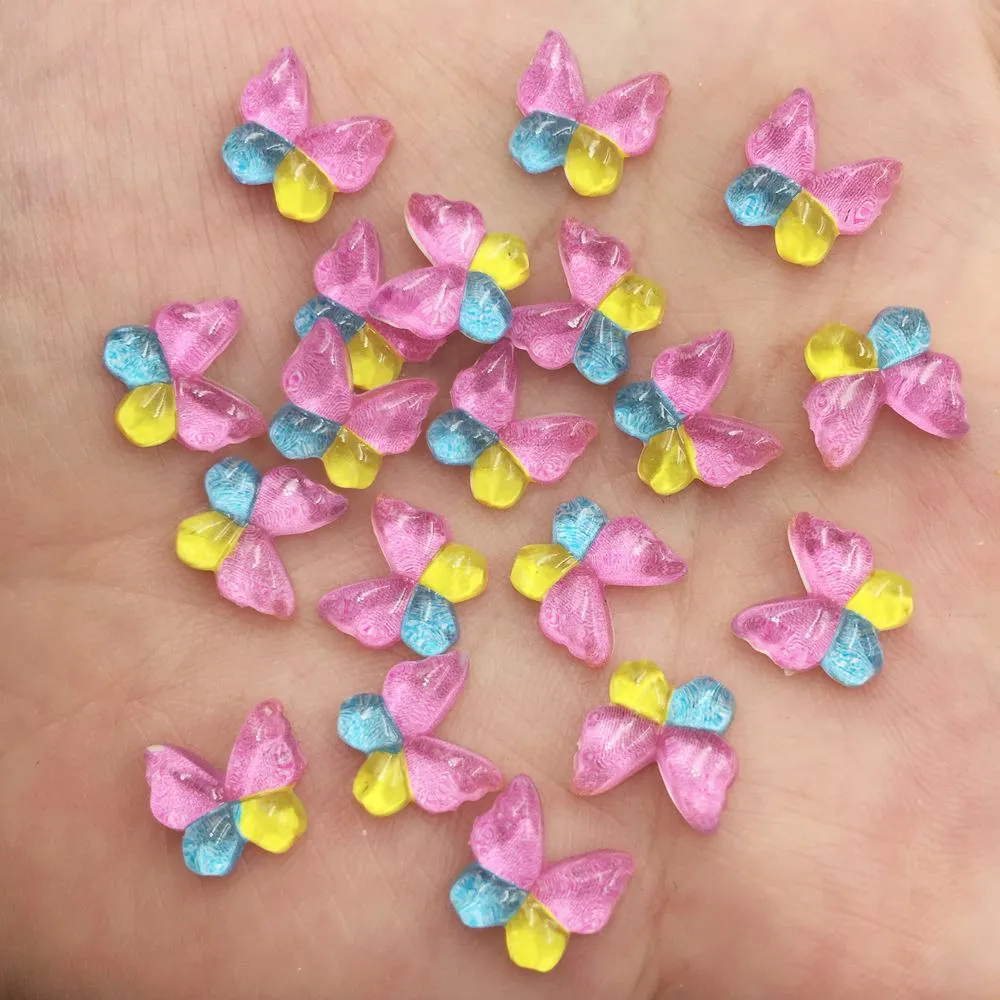 เรซิ่นแวววาว10มม. น่ารักๆตุ๊กต - Nail Art Glossy บทวิจารณ์และราคา