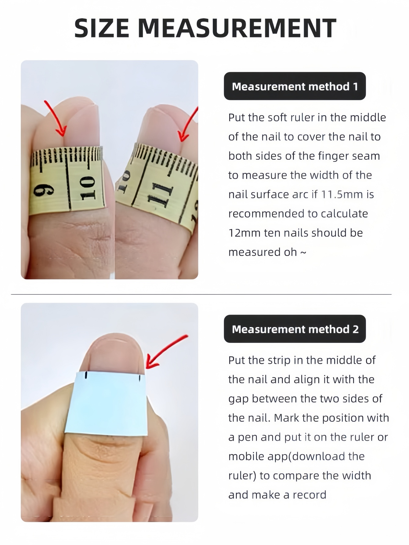10 ชิ้นเล็บสั้นทรงเหลี่ยมและทร - Nail Art Simple บทวิจารณ์และราคา