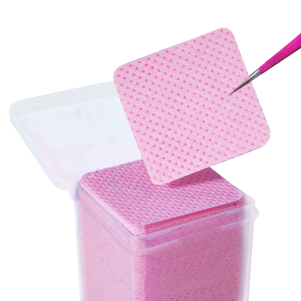 200 ชิ้น แผ่นเช็ดทำความสะอาดเล - Nail Art Pink บทวิจารณ์และราคา