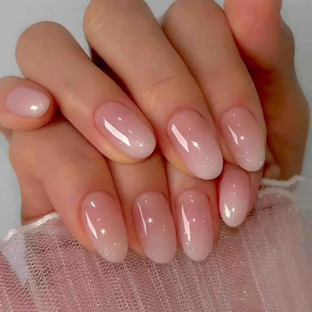 ARTAUG 24PCS Mediumอัลมอนด์Fle - Nail Art Pink บทวิจารณ์และราคา