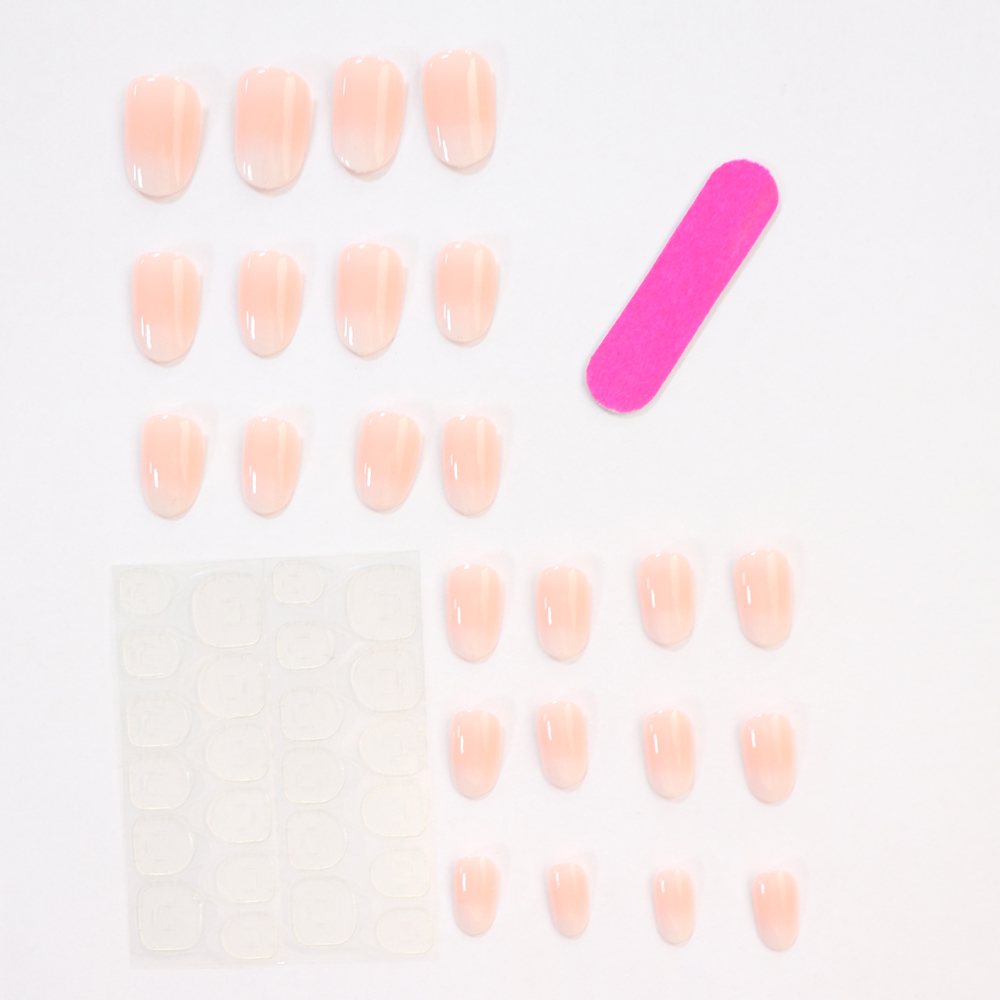 ARTAUG 24PCS Mediumอัลมอนด์Fle - Nail Art Pink บทวิจารณ์และราคา
