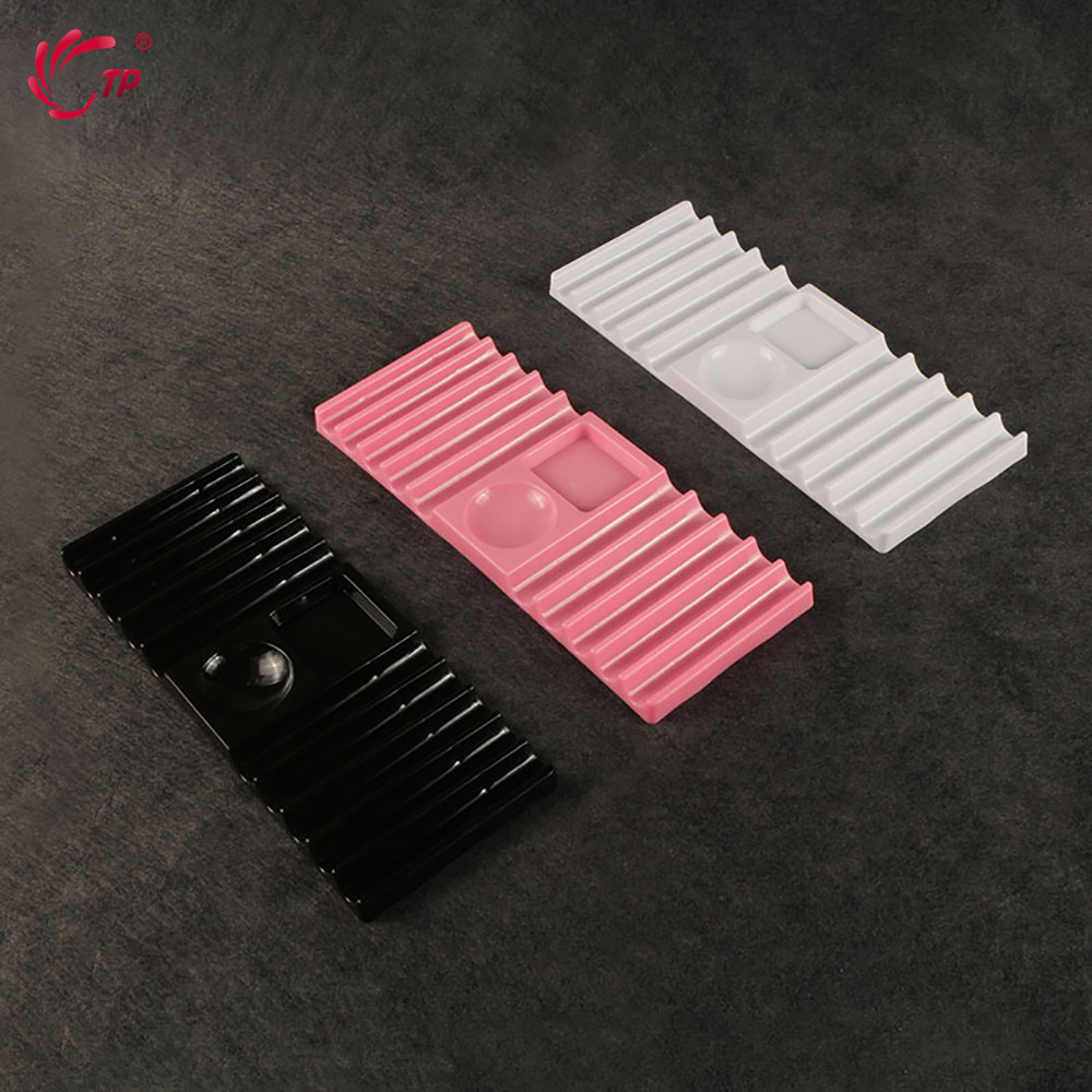 ที่วางปากกาพลาสติกแบบสองช่องสำ - Nail Art Simple บทวิจารณ์และราคา