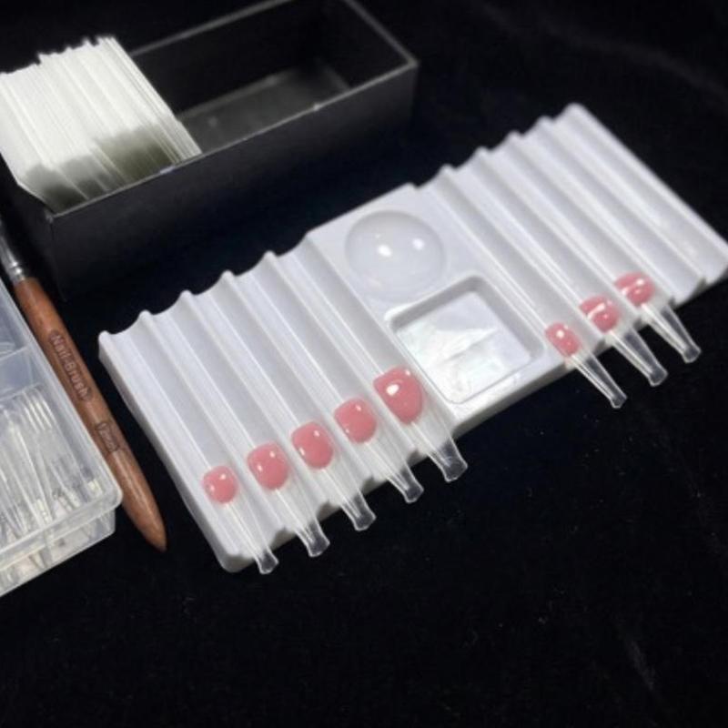 พาเลทสำหรับทำเล็บแบบใช้ซ้ำได้พ - Nail Art Vector บทวิจารณ์และราคา