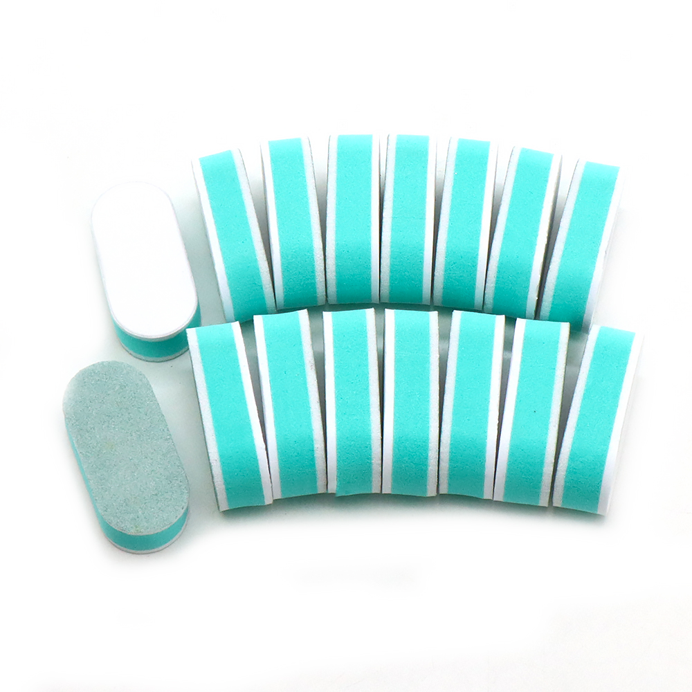 ตะไบเล็บขนาดเล็ก 10/60/120 ชิ้ - Nail Art Glossy บทวิจารณ์และราคา
