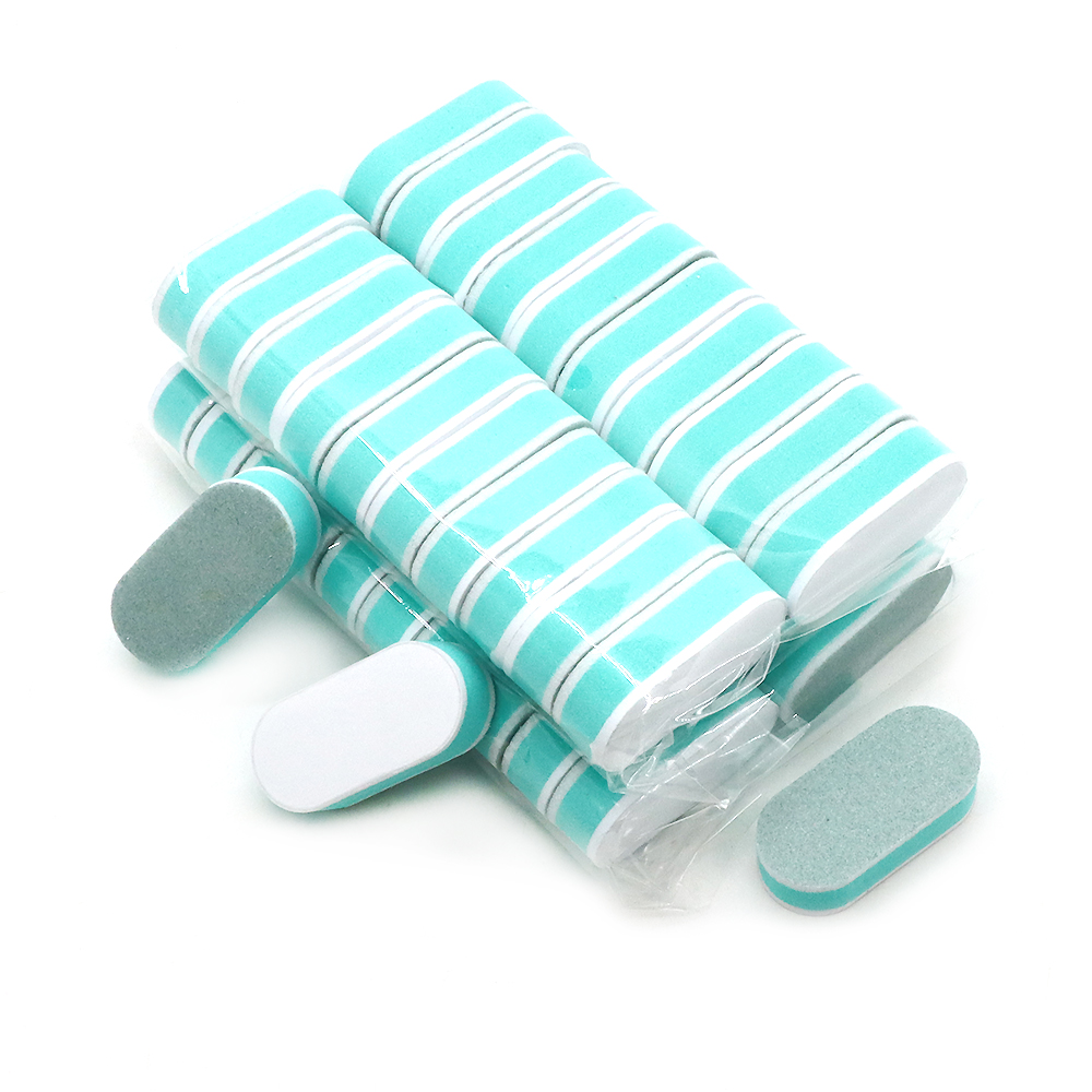 ตะไบเล็บขนาดเล็ก 10/60/120 ชิ้ - Nail Art Glossy บทวิจารณ์และราคา