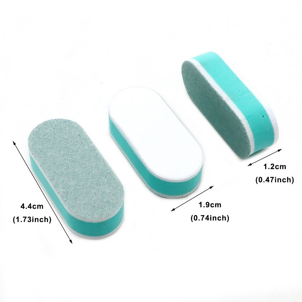ตะไบเล็บขนาดเล็ก 10/60/120 ชิ้ - Nail Art Glossy บทวิจารณ์และราคา