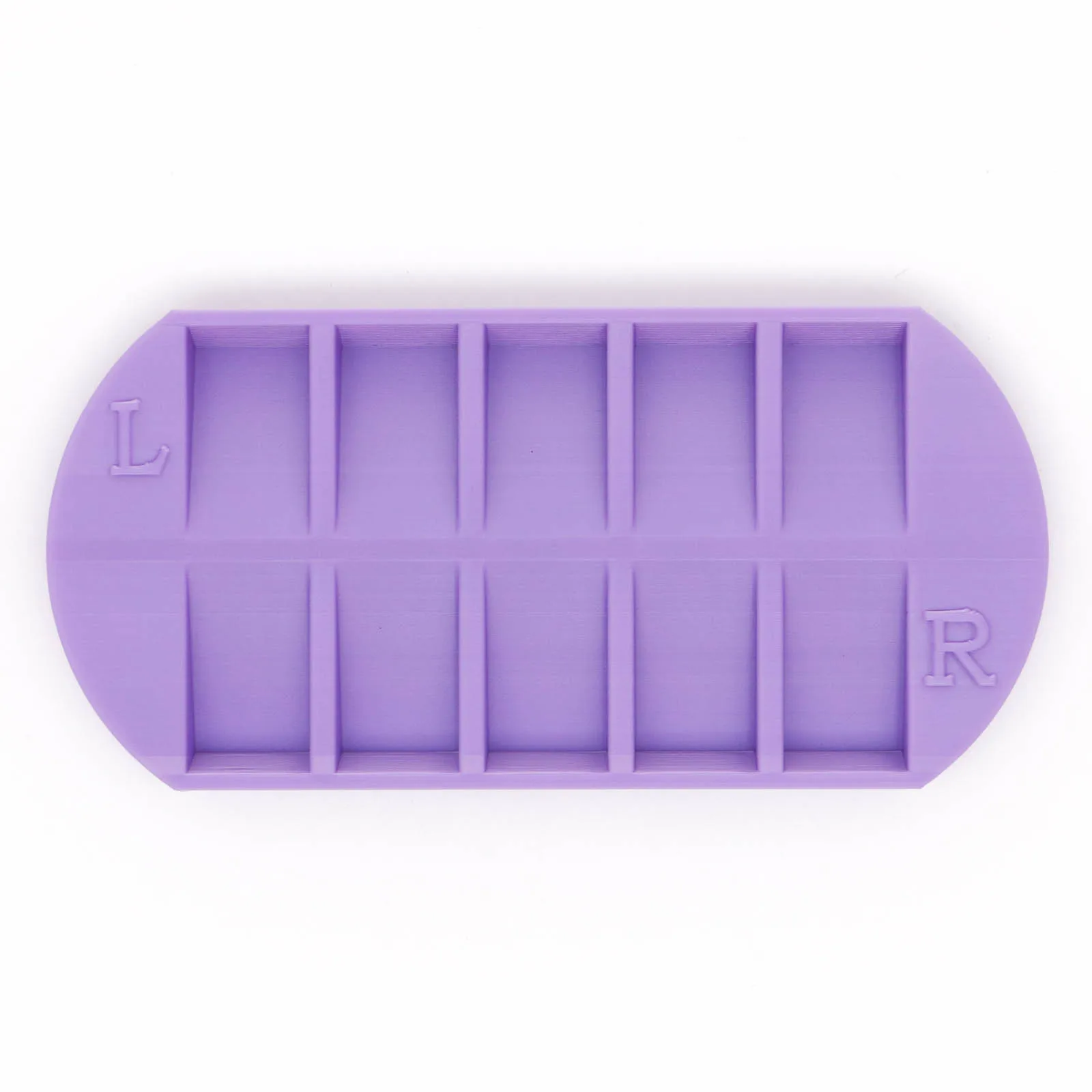 ถาดเก็บปลายเล็บ 8 ช่อง พร้อมสั - Nail Art Vector บทวิจารณ์และราคา