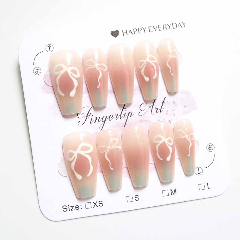 10 ชิ้นผู้หญิงสไตล์ฝรั่งเศส Hi - Nail Art French Nails บทวิจารณ์และราคา