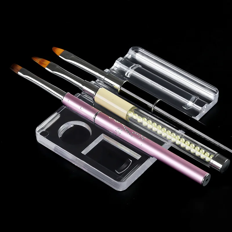 ที่ใส่ปากกาเพ้นท์เล็บอะคริลิคอ - Nail Art Vector บทวิจารณ์และราคา