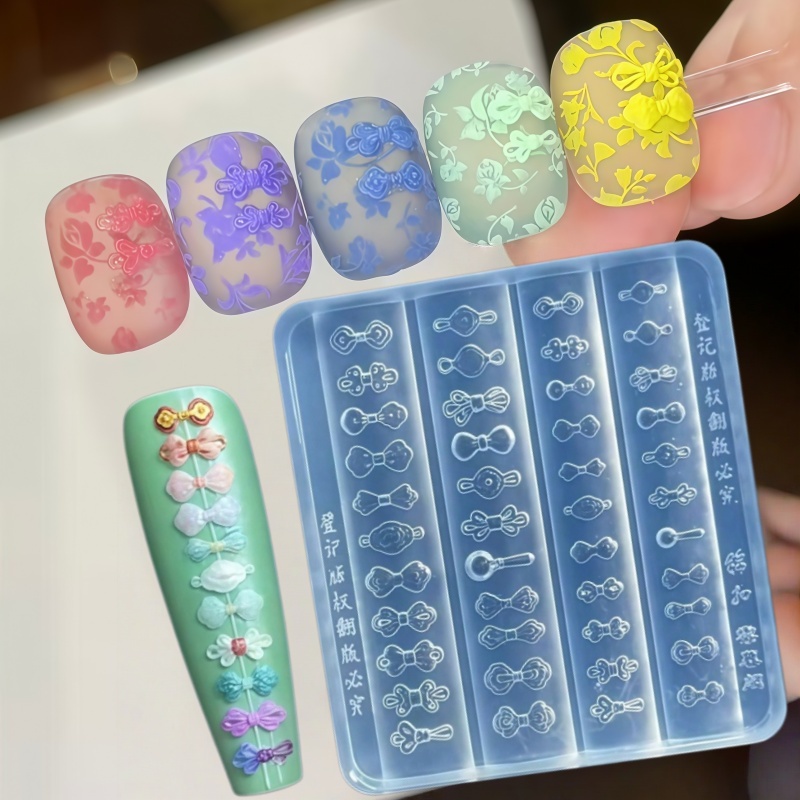 แม่พิมพ์ลายเล็บสไตล์จีน พร้อมล - Nail Art Vintage บทวิจารณ์และราคา