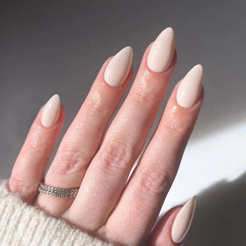 ชุดเล็บปลอมสีพื้น 24 ชิ้น สีแด - Nail Art Simple บทวิจารณ์และราคา