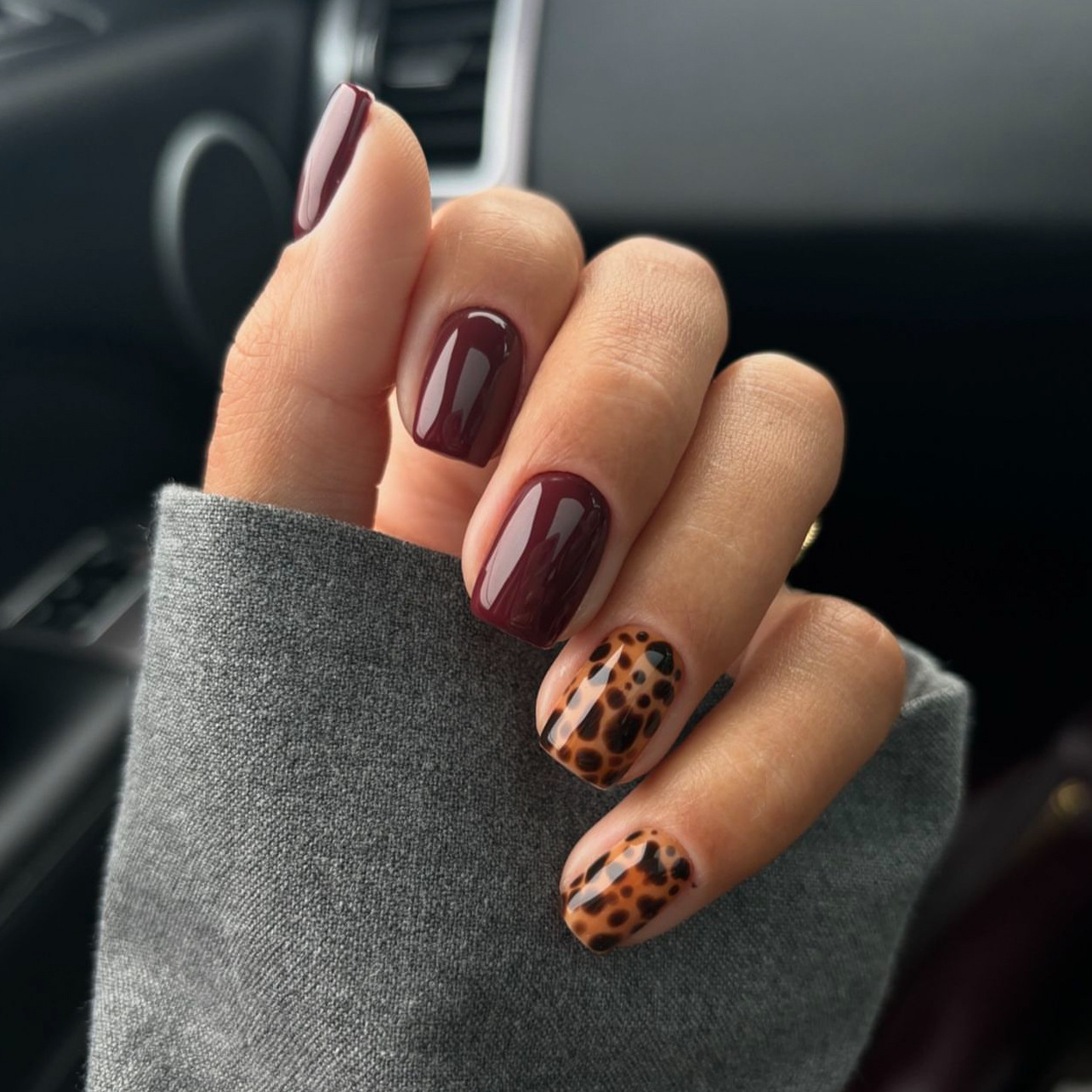 24 ชิ้นสีทึบเต็มเล็บเคล็ดลับสี - Nail Art Simple บทวิจารณ์และราคา