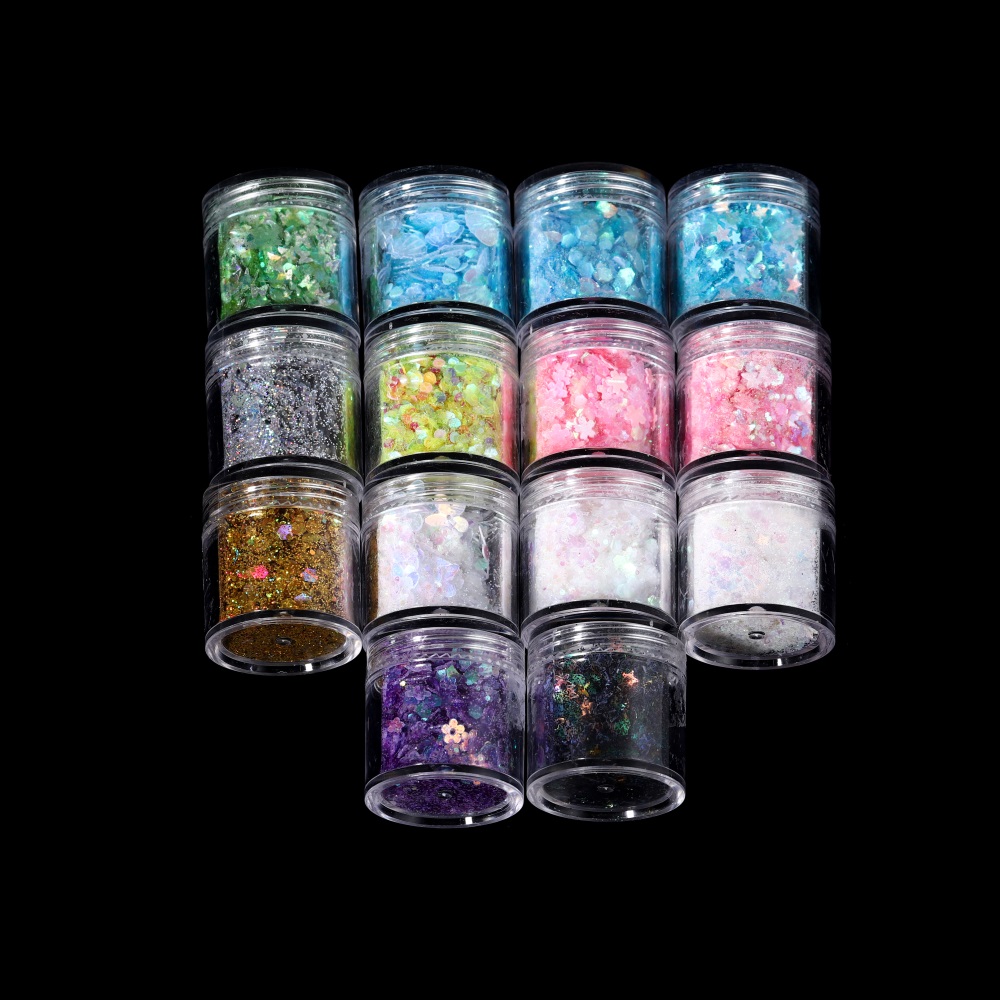 10Ml/กล่อง Glitter อีพ็อกซี่เร - Nail Art Glossy บทวิจารณ์และราคา