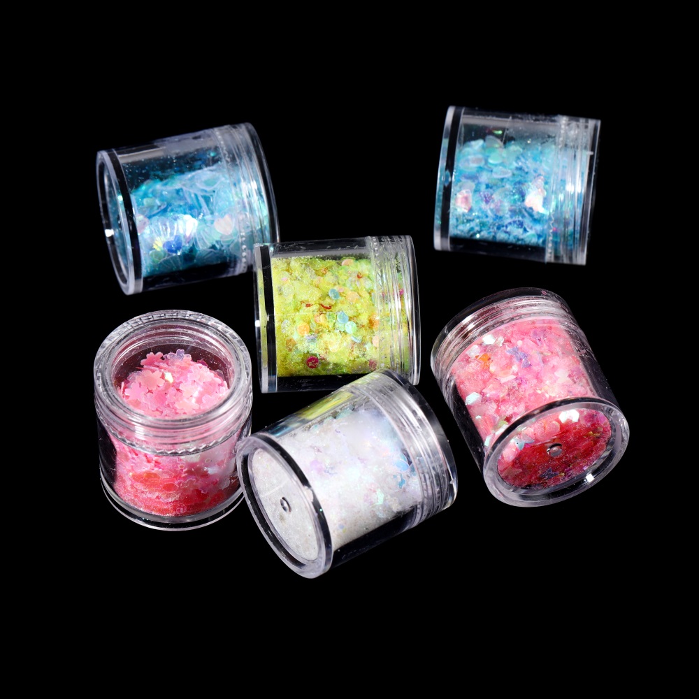 10Ml/กล่อง Glitter อีพ็อกซี่เร - Nail Art Glossy บทวิจารณ์และราคา