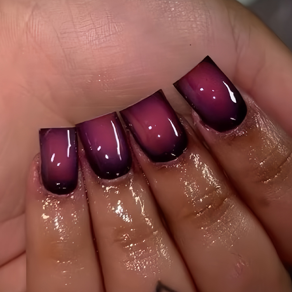 เล็บปลอมทรงสั้นทรงเหลี่ยมสำหรั - Nail Art Pink บทวิจารณ์และราคา