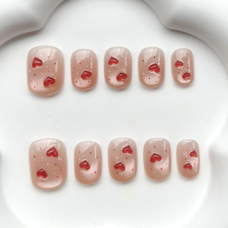 10 ชิ้น สติ๊กเกอร์ติดเล็บลายฝร - Nail Art French Nails บทวิจารณ์และราคา