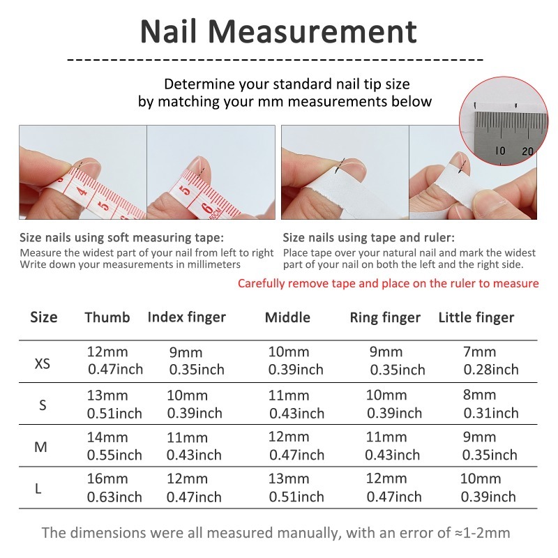 เล็บปลอมสีม่วงแบบกดติด หัวกลมส - Nail Art Simple บทวิจารณ์และราคา