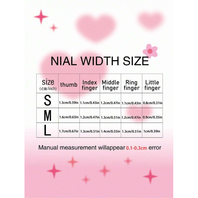 เล็บปลอมสีดำแบบฝรั่งเศส 10 ชิ้ - Nail Art Glossy บทวิจารณ์และราคา