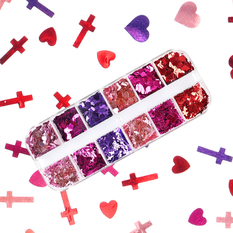 ผสมสีเรืองแสงผีเสื้อ Glitter ต - Nail Art Glossy บทวิจารณ์และราคา