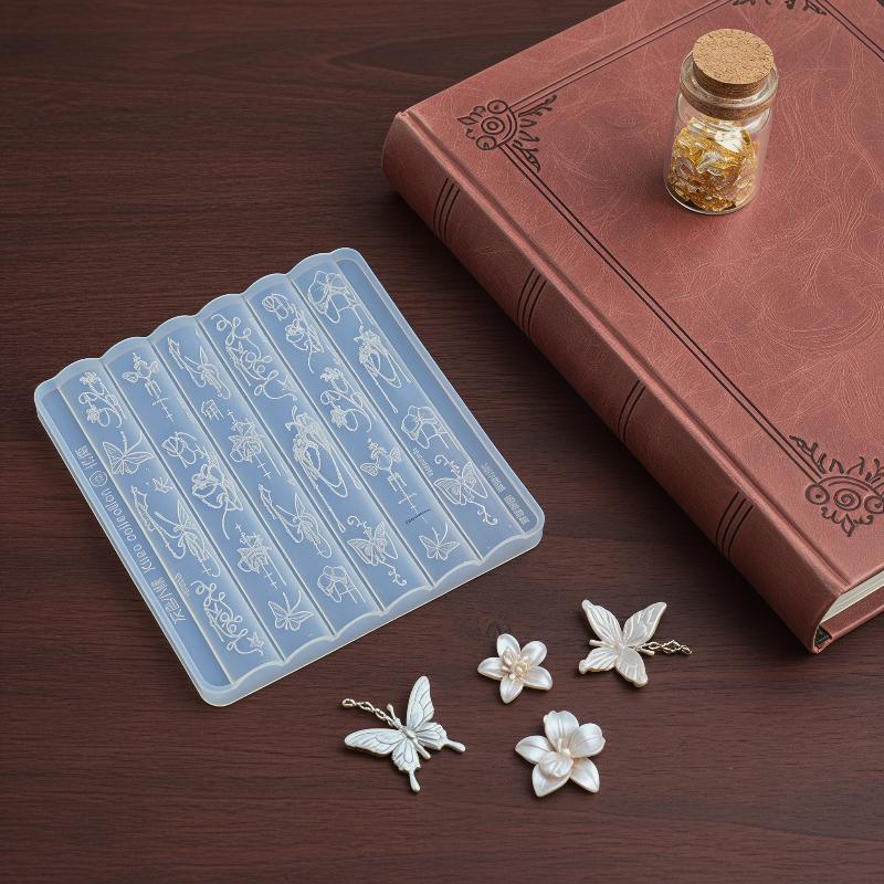 แม่พิมพ์ลายเล็บสไตล์บาโรกวินเท - Nail Art Vintage บทวิจารณ์และราคา