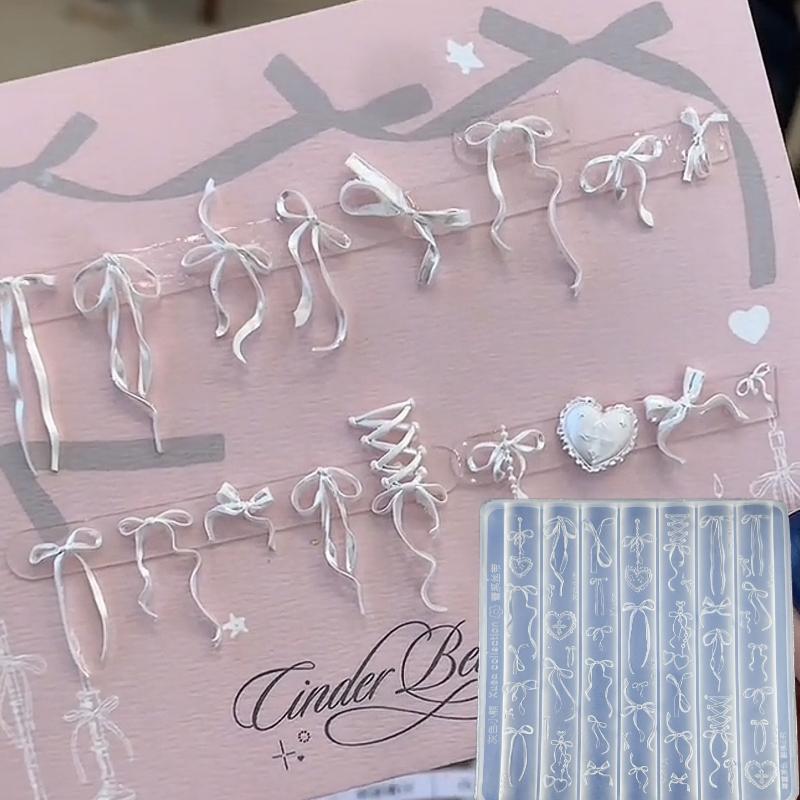 แม่พิมพ์ลายเล็บสไตล์บาโรกวินเท - Nail Art Vintage บทวิจารณ์และราคา