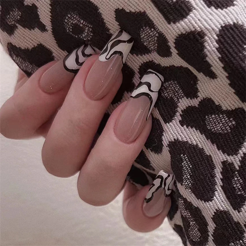 24 ชิ้น/เซ็ต Spice Girls สวมใส - Nail Art Simple บทวิจารณ์และราคา