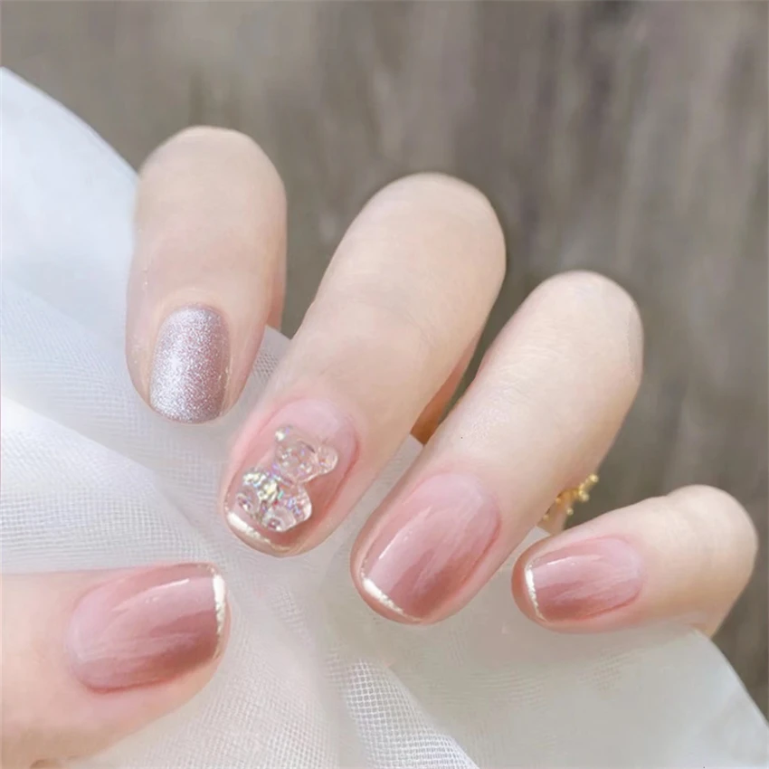 24 ชิ้น/เซ็ต Spice Girls สวมใส - Nail Art Simple บทวิจารณ์และราคา