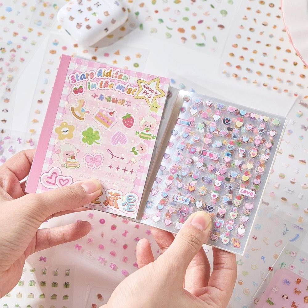 สมุดสติกเกอร์ติดเล็บขนาดเล็กน่ - Nail Art Vintage บทวิจารณ์และราคา