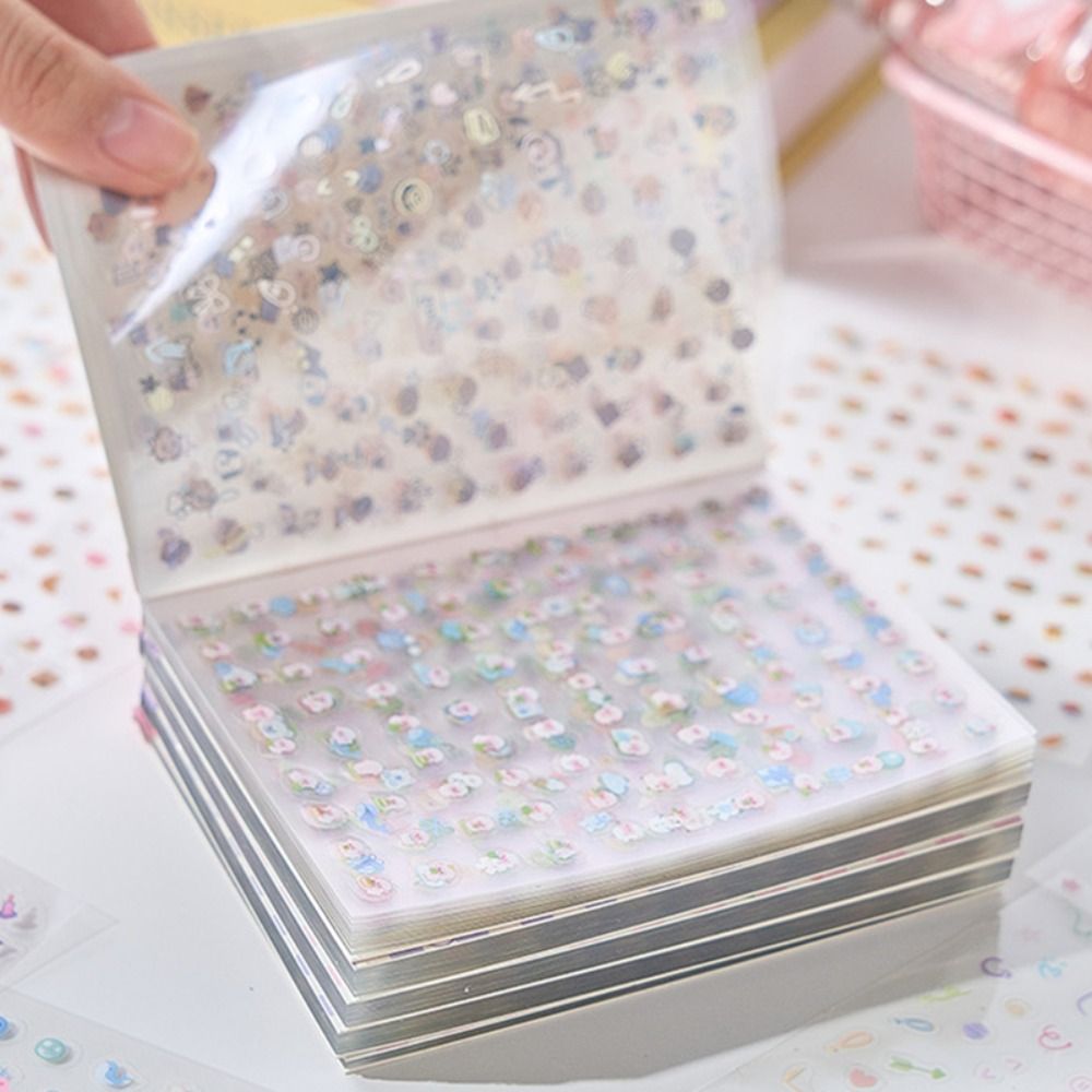 สมุดสติกเกอร์ติดเล็บขนาดเล็กน่ - Nail Art Vintage บทวิจารณ์และราคา