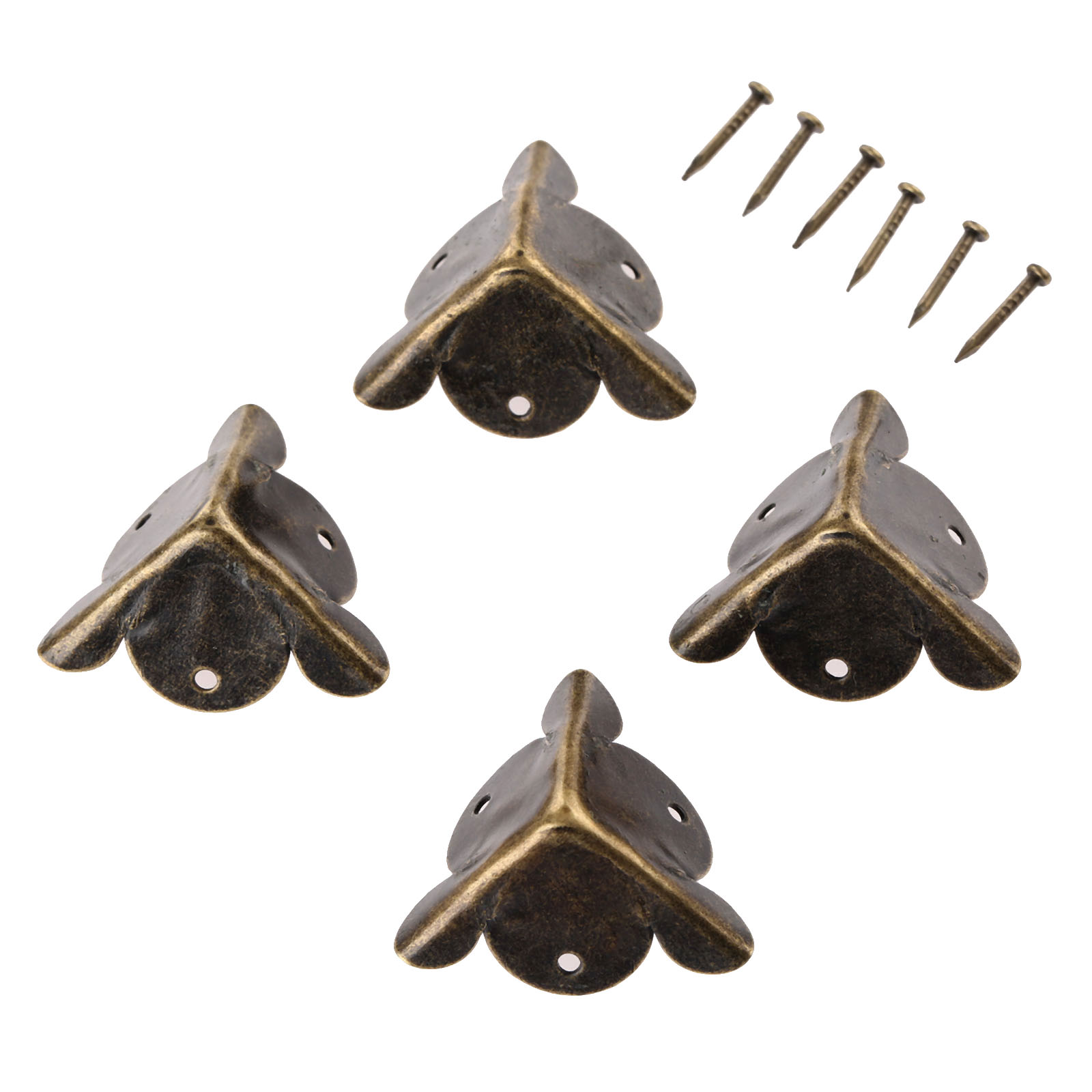 4Pcs Antique Corner Bracket เค - Nail Art Vintage บทวิจารณ์และราคา