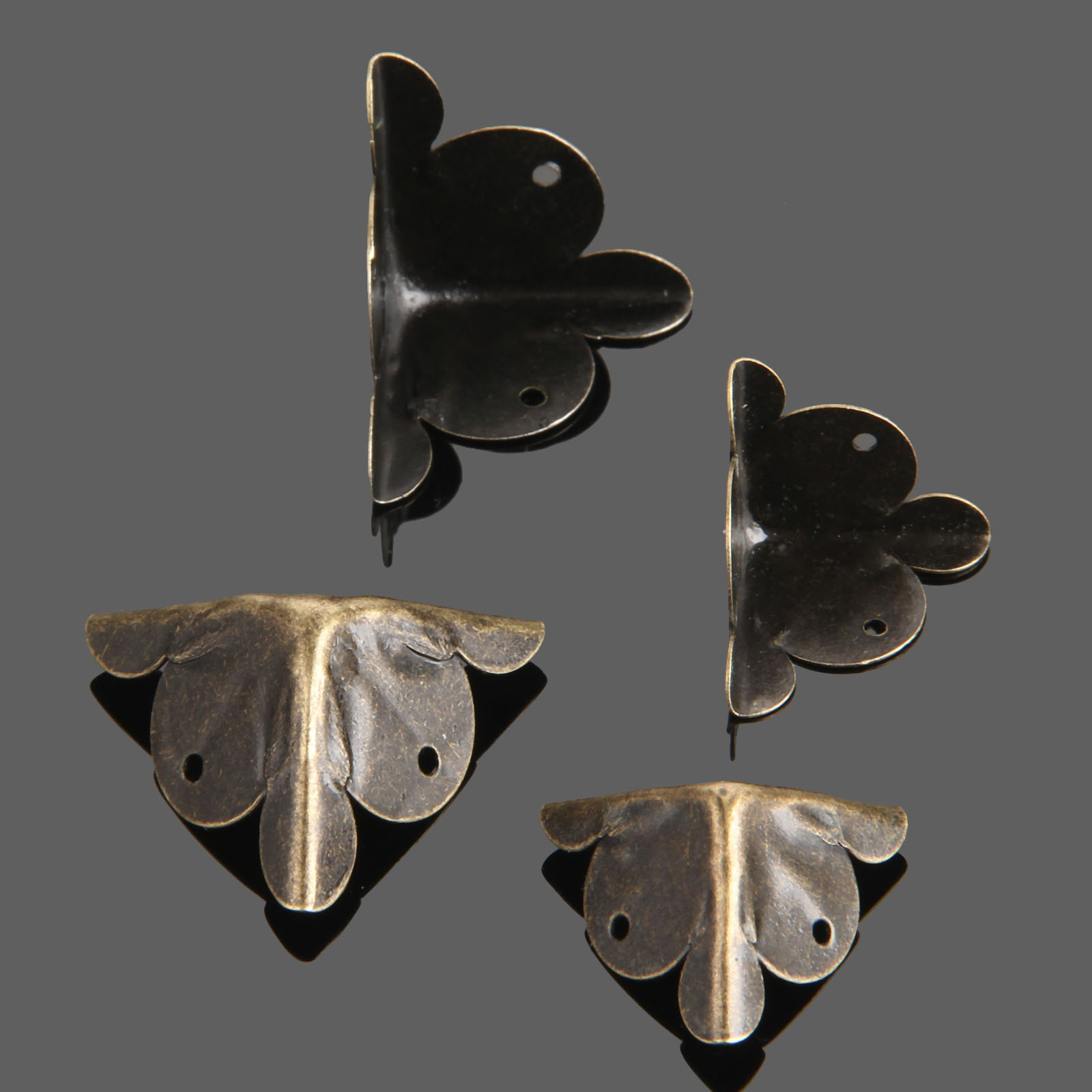 4Pcs Antique Corner Bracket เค - Nail Art Vintage บทวิจารณ์และราคา